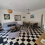 Villa Maison T4 Plain Pied Climatisée Avec Belle Terrasse Ombragée 6avr44