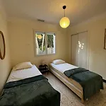 Maison T4 Plain Pied Climatisée Avec Belle Terrasse Ombragée 6avr44 *