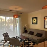 Villa Maison T4 Plain Pied Climatisée Avec Belle Terrasse Ombragée 6avr44 Canet-en-Roussillon