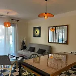 Maison T4 Plain Pied Climatisée Avec Belle Terrasse Ombragée 6avr44 *