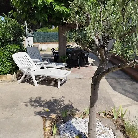 Maison T4 Plain Pied Climatisee Avec Belle Terrasse Ombragee 6avr44 Canet-en-Roussillon