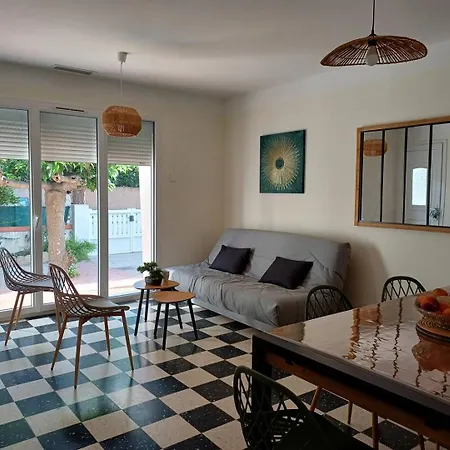 Maison T4 Plain Pied Climatisee Avec Belle Terrasse Ombragee 6avr44 Villa