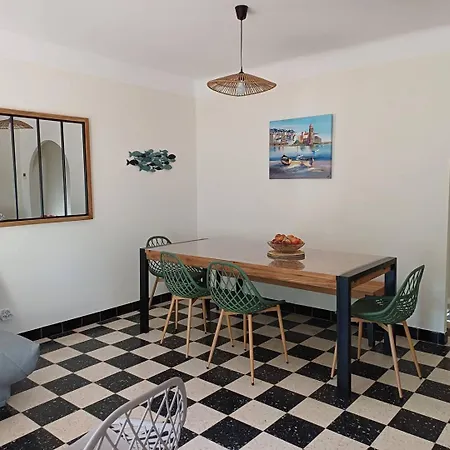 Maison T4 Plain Pied Climatisee Avec Belle Terrasse Ombragee 6avr44 Canet-en-Roussillon