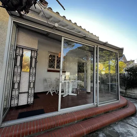 Maison T4 Plain Pied Climatisee Avec Belle Terrasse Ombragee 6avr44 Villa Canet-en-Roussillon