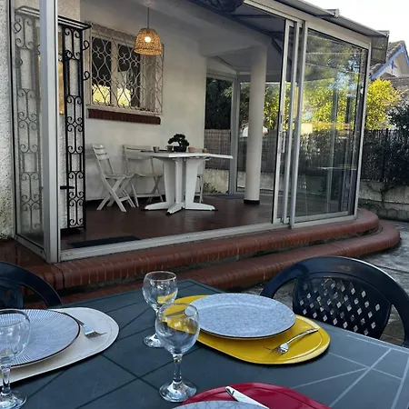 Maison T4 Plain Pied Climatisee Avec Belle Terrasse Ombragee 6avr44 Villa Canet-en-Roussillon