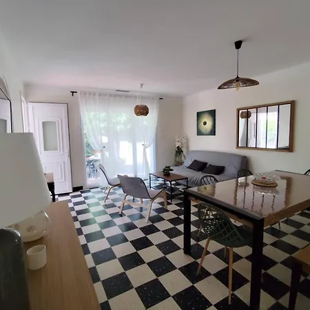 Villa Maison T4 Plain Pied Climatisee Avec Belle Terrasse Ombragee 6avr44 Canet-en-Roussillon
