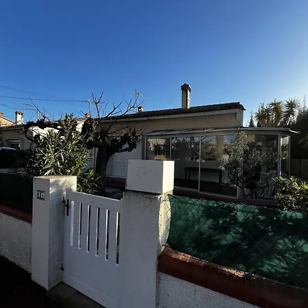 Villa Maison T4 Plain Pied Climatisee Avec Belle Terrasse Ombragee 6avr44