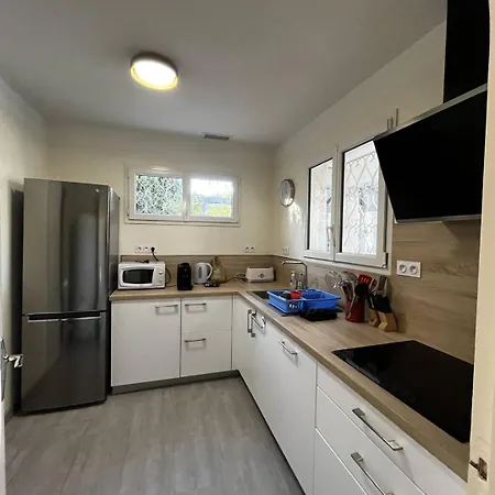 Maison T4 Plain Pied Climatisee Avec Belle Terrasse Ombragee 6avr44 Villa Canet-en-Roussillon