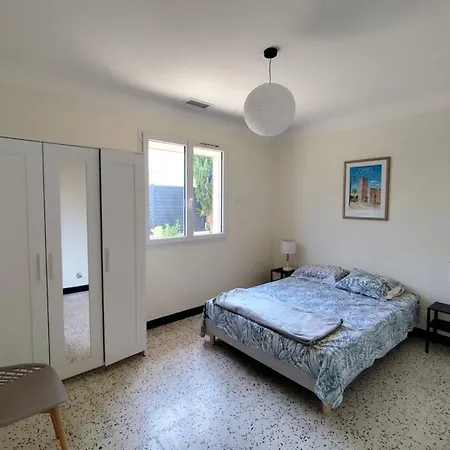 Maison T4 Plain Pied Climatisee Avec Belle Terrasse Ombragee 6avr44 Villa