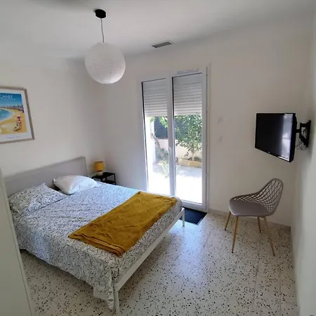 Villa Maison T4 Plain Pied Climatisee Avec Belle Terrasse Ombragee 6avr44