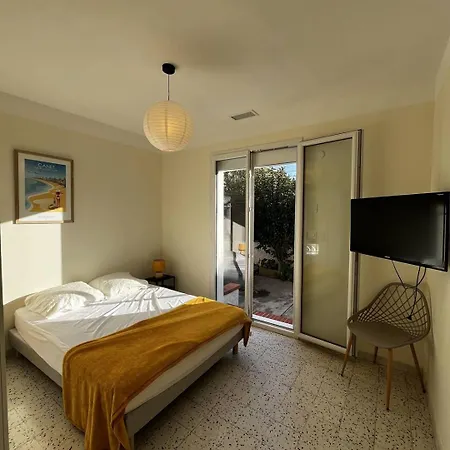 Maison T4 Plain Pied Climatisee Avec Belle Terrasse Ombragee 6avr44 Villa Canet-en-Roussillon