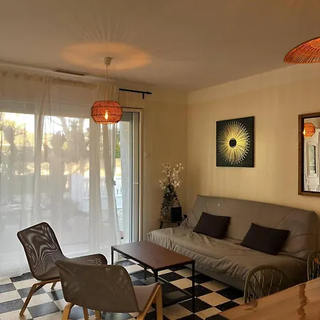 Villa Maison T4 Plain Pied Climatisee Avec Belle Terrasse Ombragee 6avr44 Canet-en-Roussillon