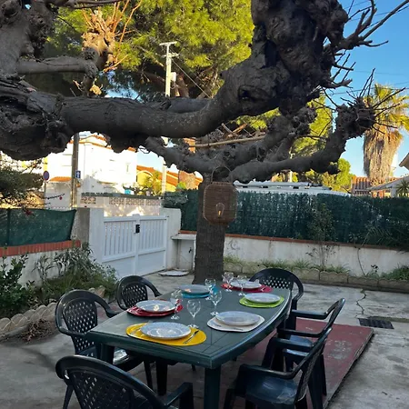 Maison T4 Plain Pied Climatisee Avec Belle Terrasse Ombragee 6avr44 Villa *
